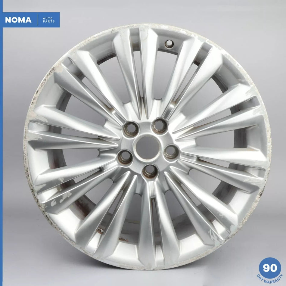 07-15 Jaguar X150 XK XF XKR Caravela 9.5 x R19 19" Rear Wheel Rim Silver OEM