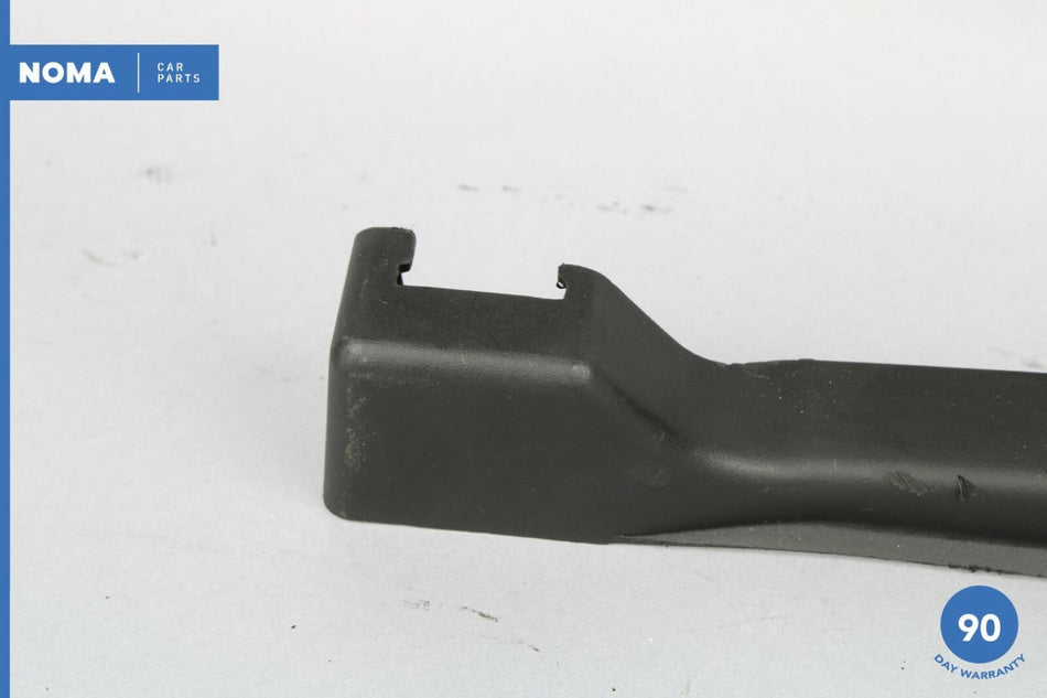 00-06 BMW X5 E53 Front Right Passenger Side Seat Track Cover Trim Schwartz OEM