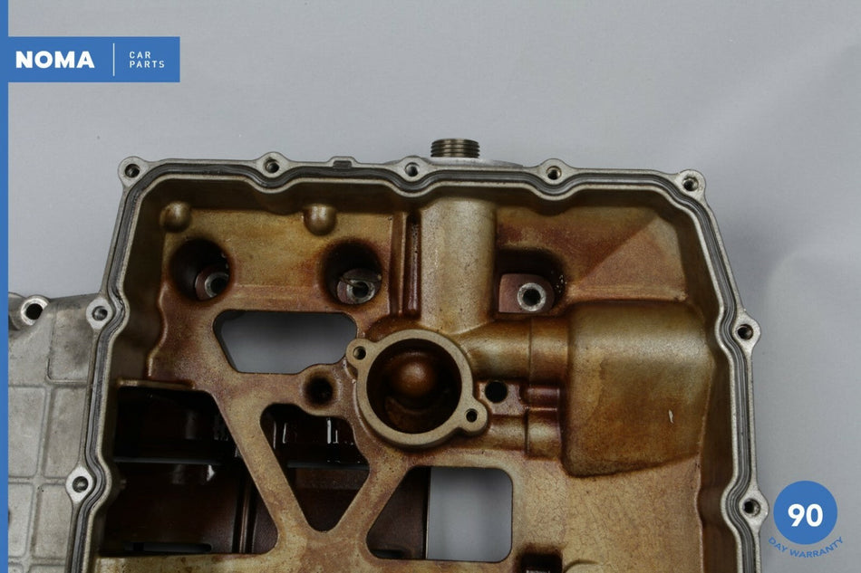 97-02 Jaguar XK8 X100 Engine Upper Oil Pan w/ Temperature Sensor NNE1750AC OEM