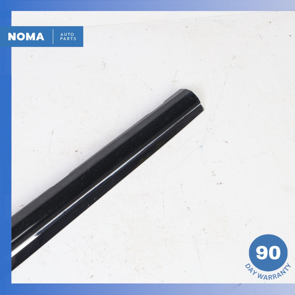 07-12 Lexus USF40 LS460 Front Left Driver Side Door Exterior Molding Trim OEM