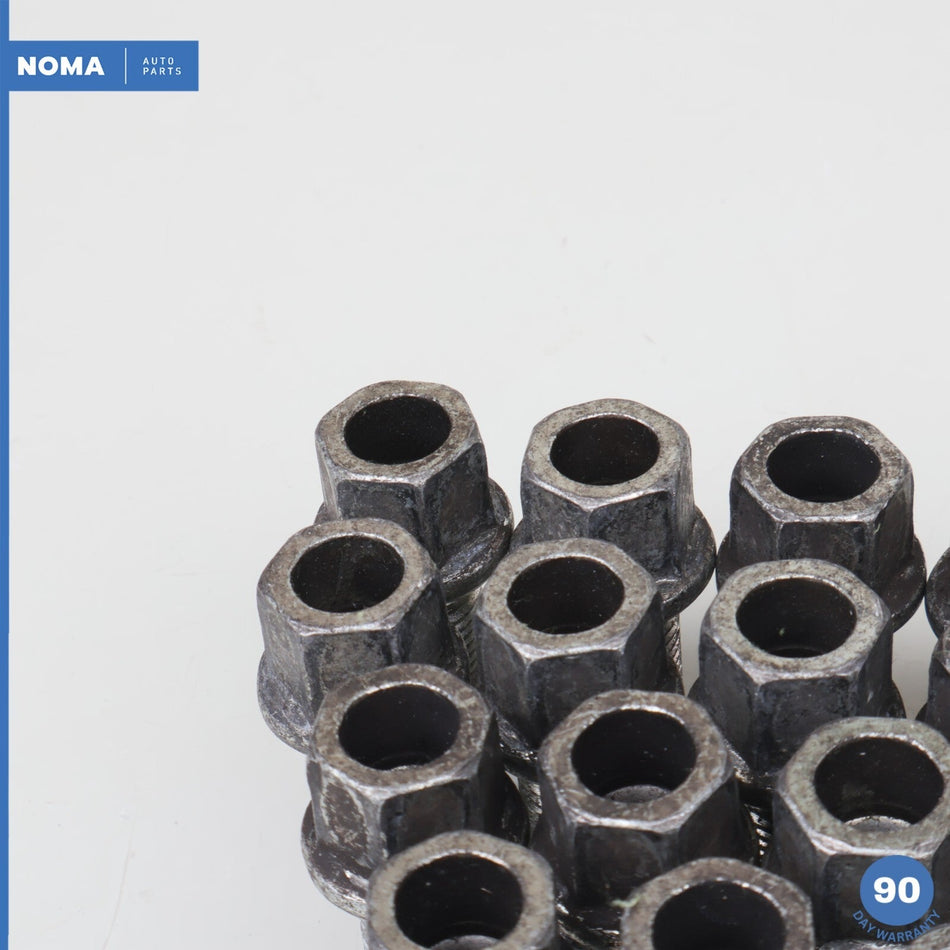 09-16 Audi A4 S4 Road Wheel Bolt Lug Set of 20 16x7 WHT002437 OEM