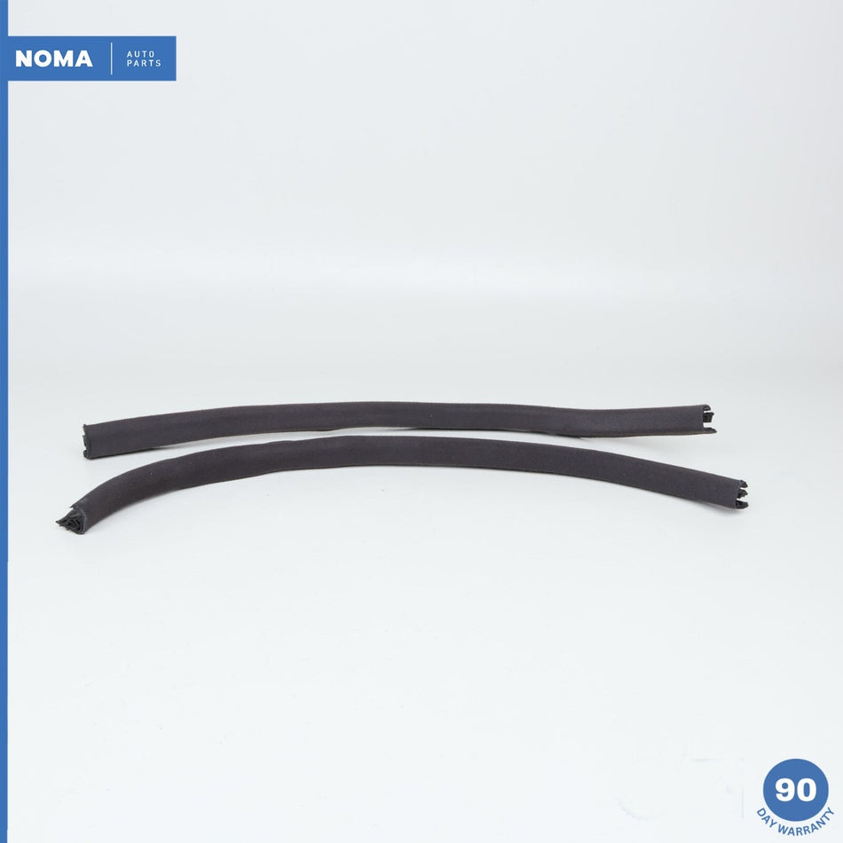 00-06 Jaguar XKR X100 Front Left or Right Body Frame Interior Seal Set of 2 OEM