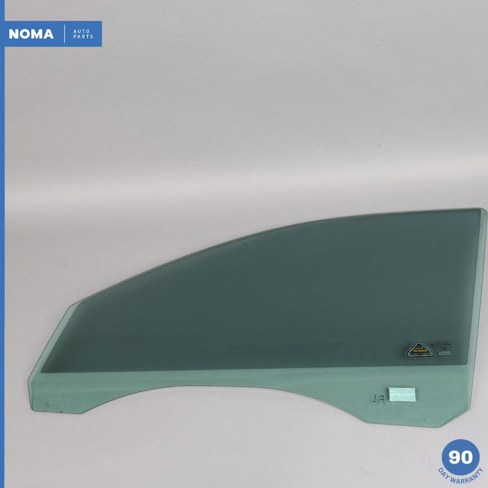 02-08 Jaguar X-Type X400 Front Left Driver Side Door Window 1X43F21411AC OEM