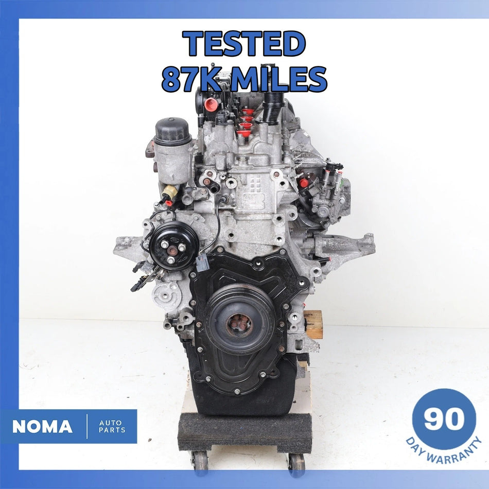 17-19 Jaguar X760 XE Velar L560 AJ20D4 2.0L Diesel Engine Motor Assembly OEM 87k