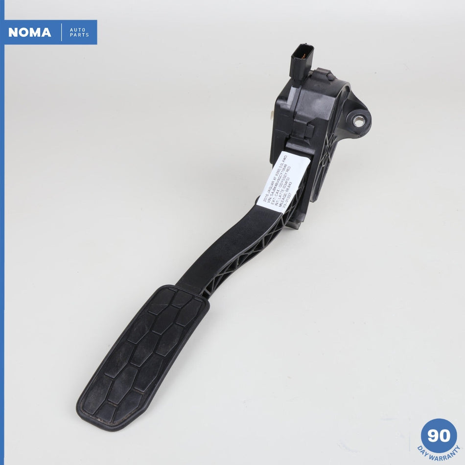 16-22 Jaguar XF X260 Accelerator Gas Throttle Pedal Sensor Unit T2H56771 OEM