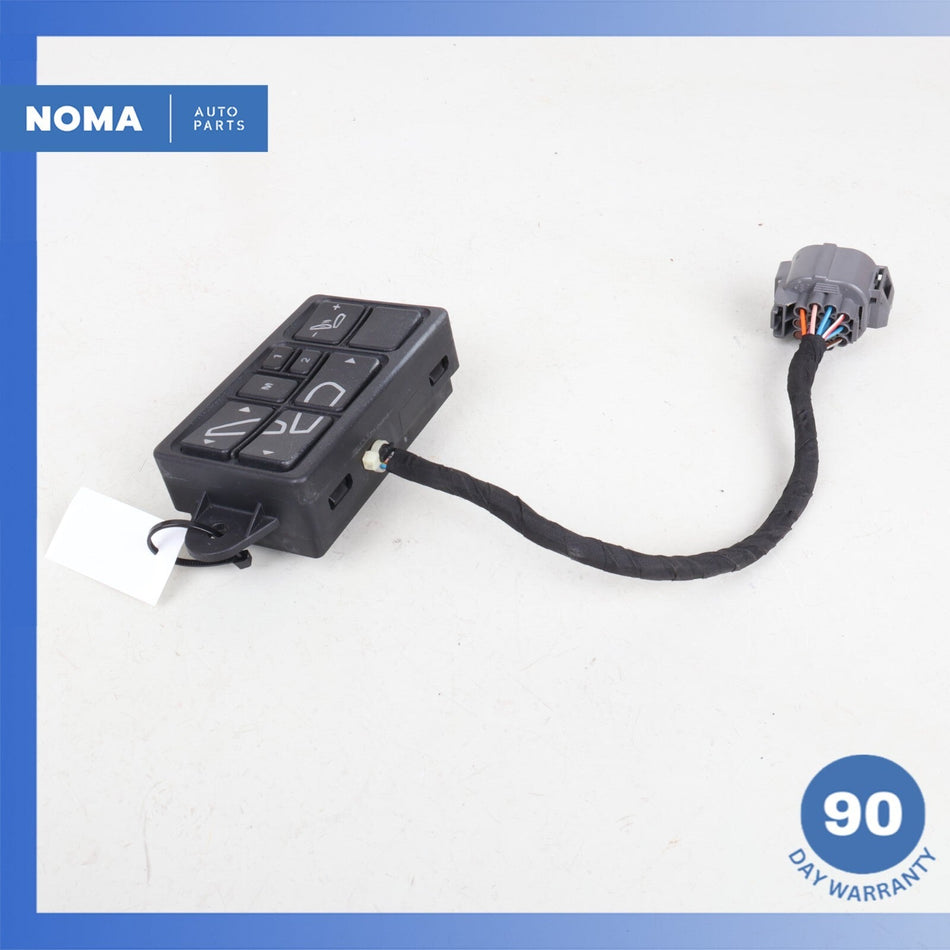 95-96 Jaguar XJS Series 3 Left Driver Side Seat Control Memory Switch OEM