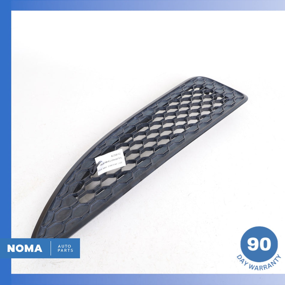 14-20 Jaguar X152 F-Type Right Passenger Hood Bonnet Vent Grille Black OEM