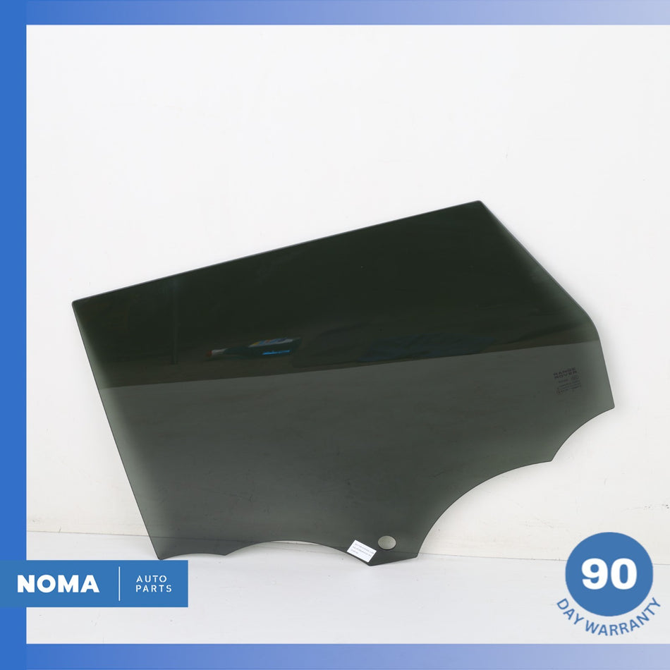 12-19 Range Rover Evoque L538 4DR Rear Left Driver Side Door Window Glass OEM