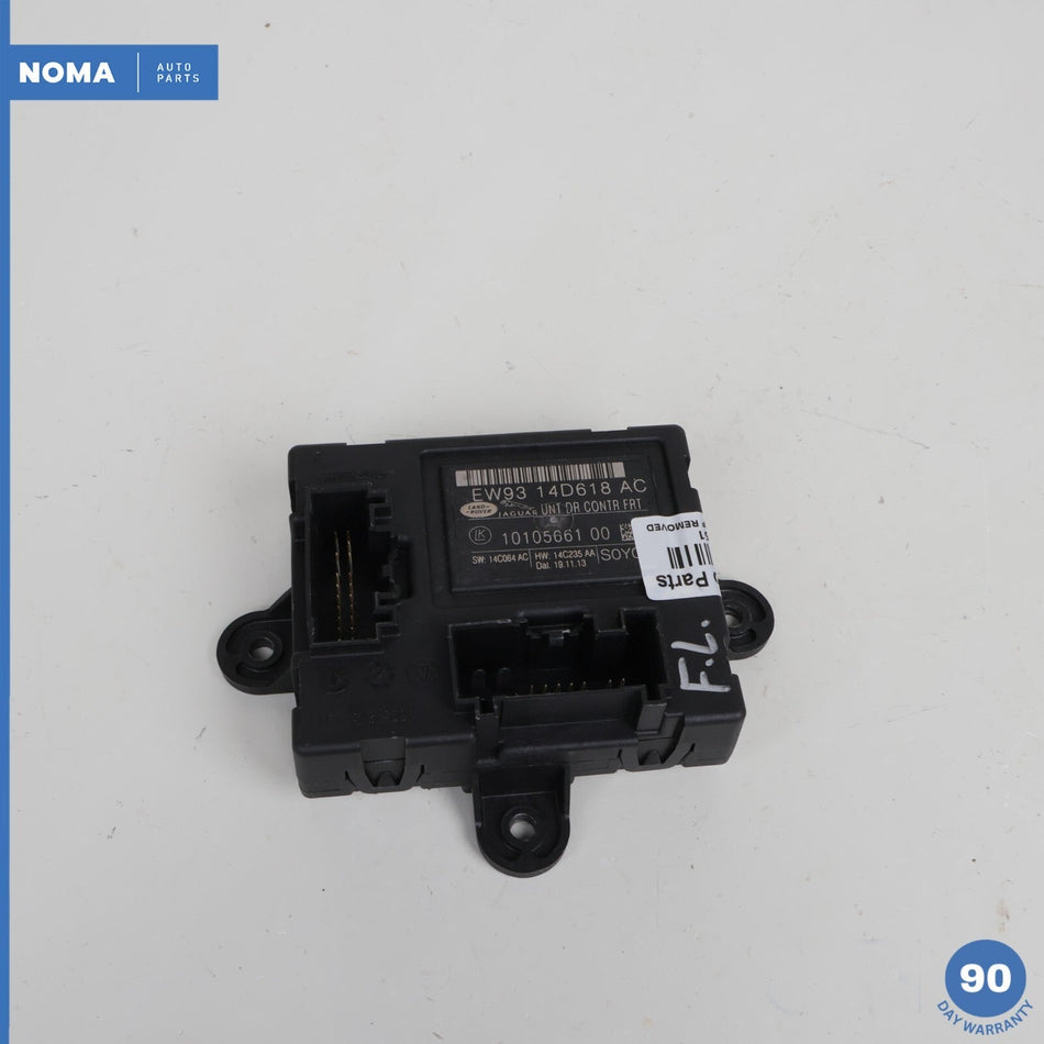 14-19 Jaguar XJ XJL X351 Front Left Side Door Control Module EW9314D617AC OEM