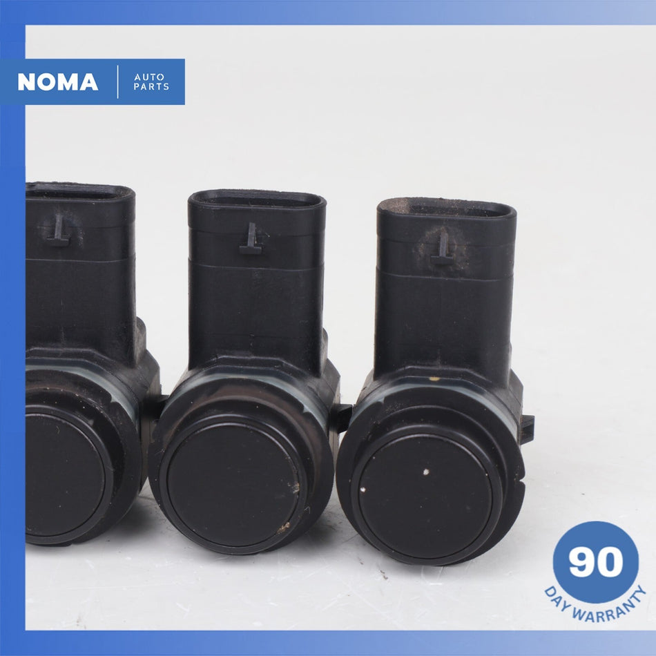 2014 Jaguar X152 F-Type Bumper Parking Aid Sensor Set of 4 AH4215K859AB OEM