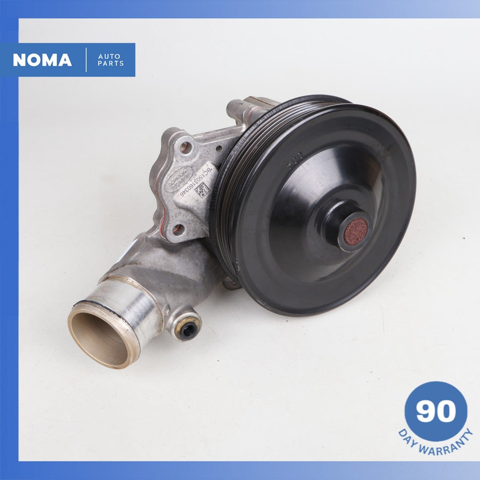 10-23 Jaguar X761 F-Pace XK Engine Coolant Water Pump w/ Pulley 8W938K500BC OEM