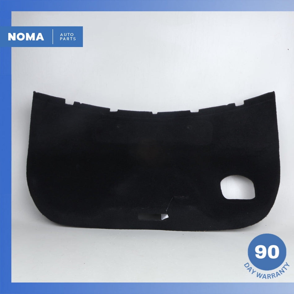 07-15 Jaguar X150 XK XKR Coupe Trunk Boot Lid Lining Trim Cover Panel OEM