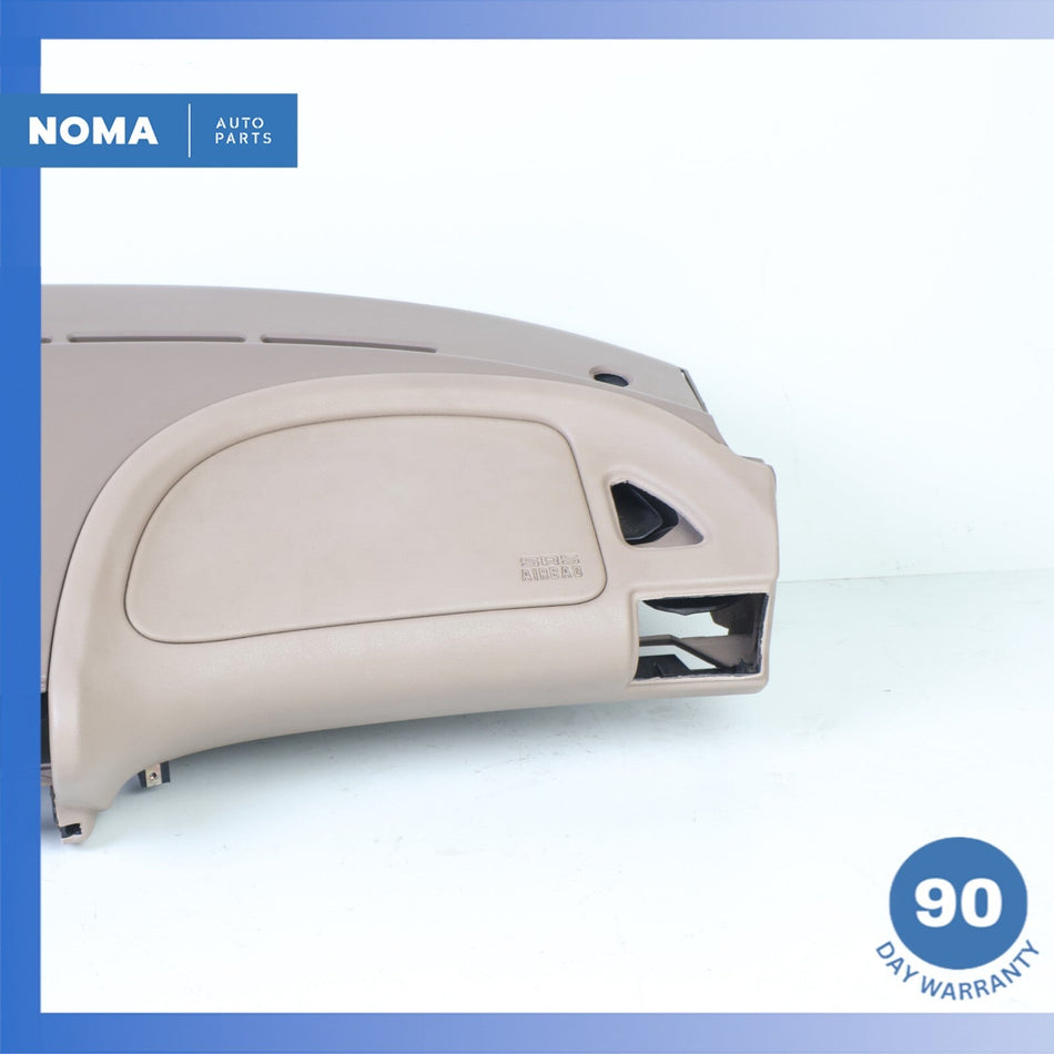 96-99 BMW E36 Z3 Dashboard Dash Board Instrument Panel Beige OEM