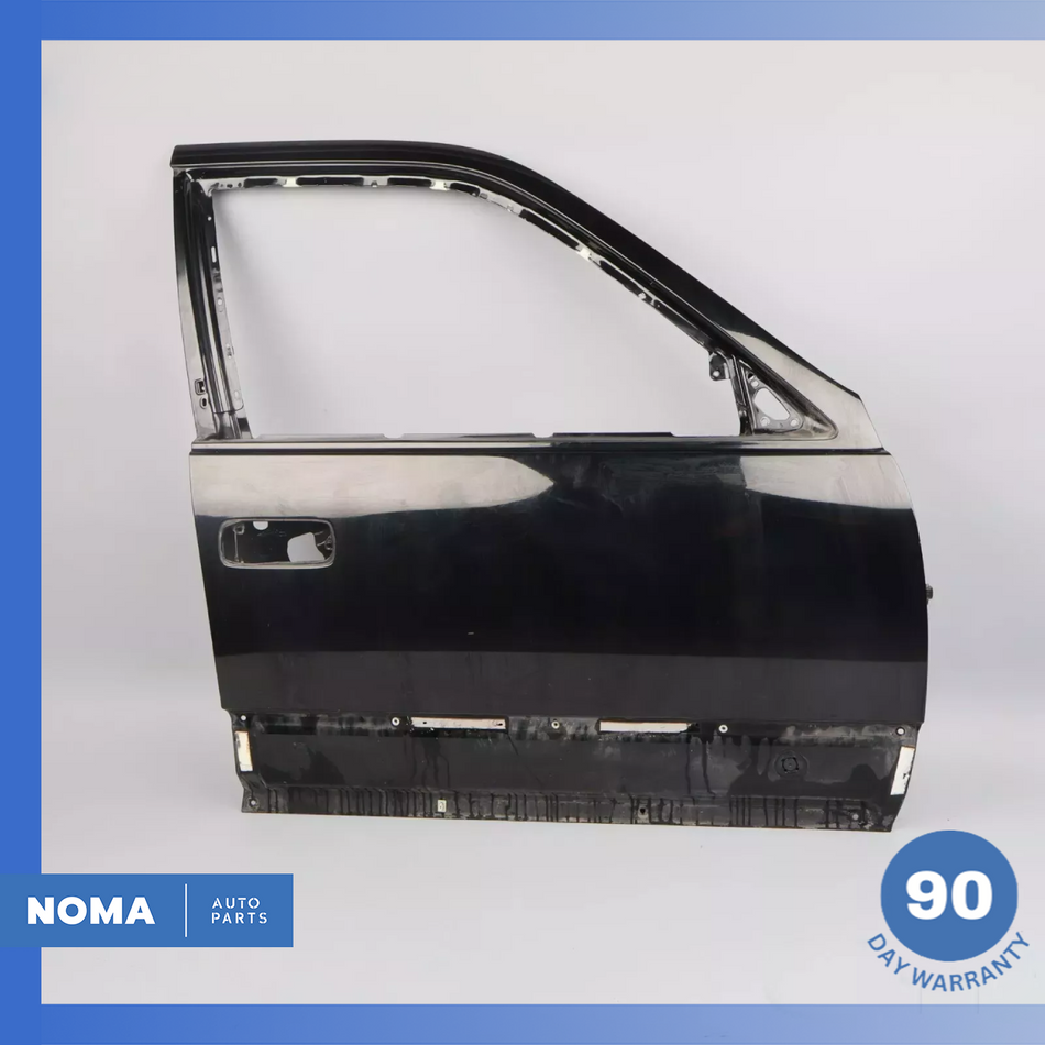 95-00 Lexus UCF20 LS400 Front Right Passenger Side Door Shell Panel Black OEM