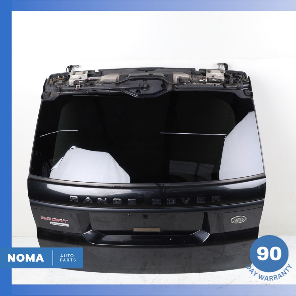 14-22 Range Rover Sport L494 Trunk Lid Liftgate Tailgate Hatch Shell Black OEM
