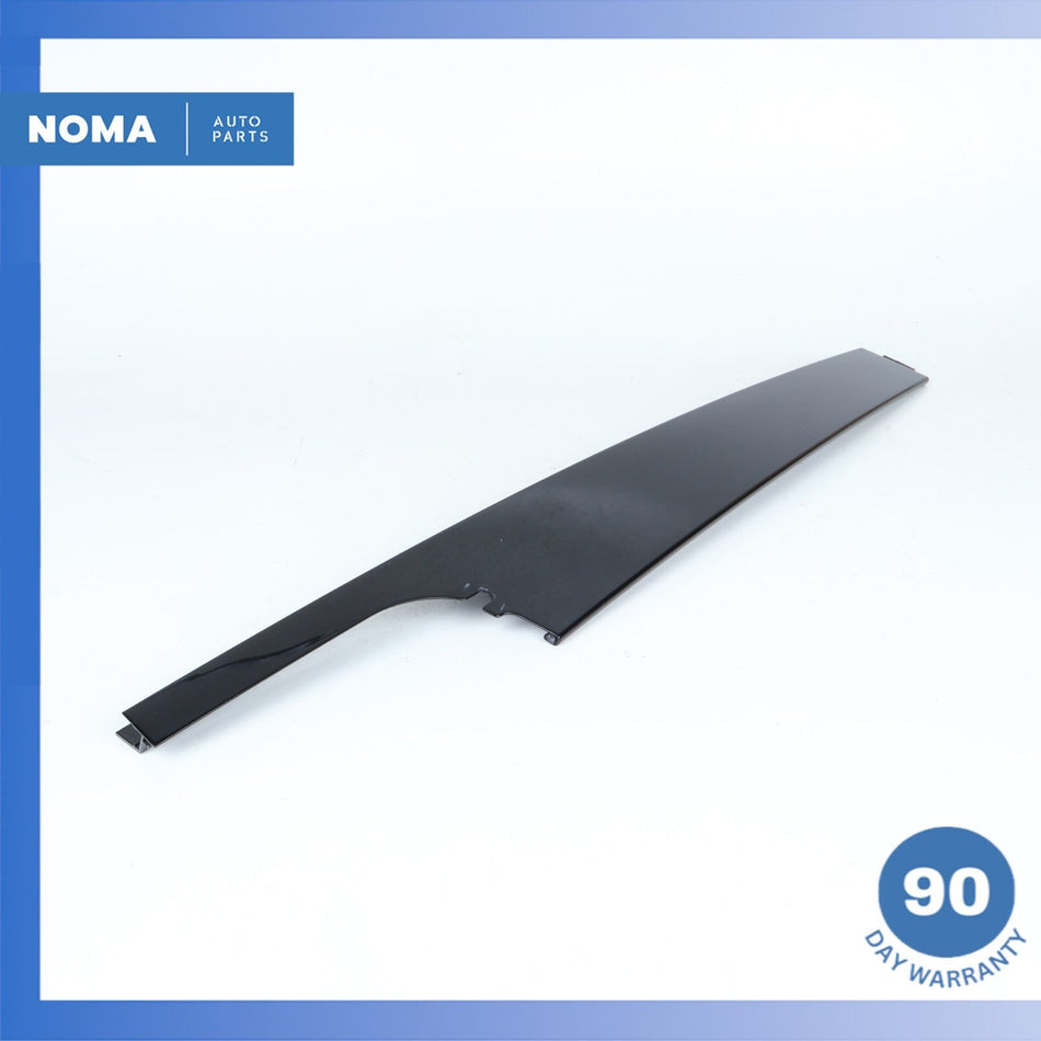 2015 LR Range Rover L405 Front Left Side Exterior Door B-Pillar Molding OEM