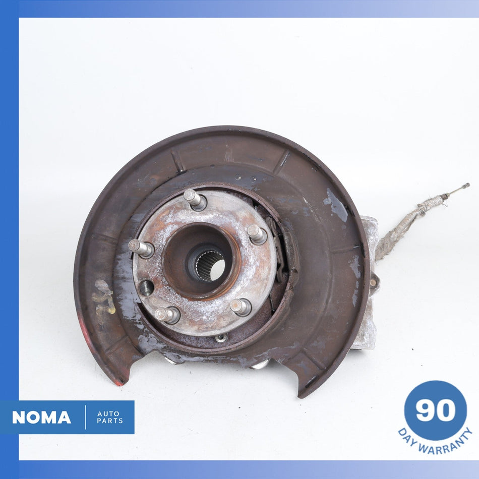 92-96 Jaguar XJS Series 3 Rear Left Side Spindle Knuckle Hub w/ Shield OEM