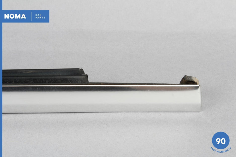 03-08 Jaguar S-Type X206 Front Right Door Exterior Window Molding Chrome OEM
