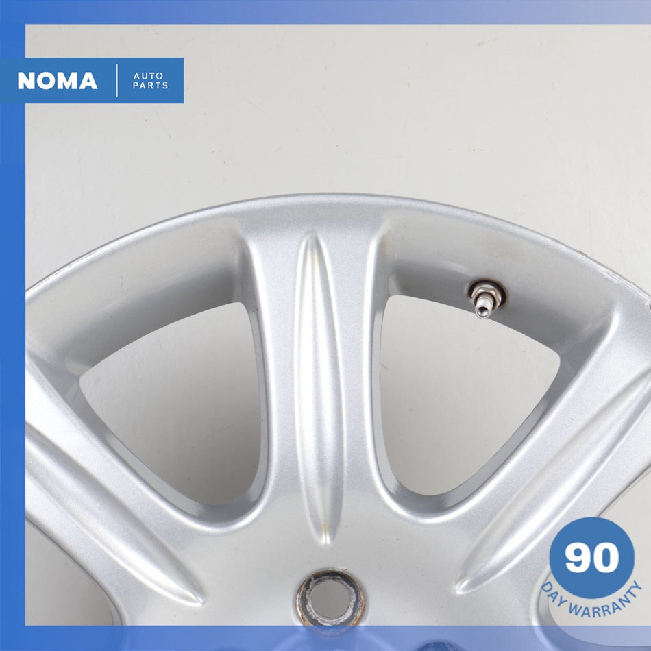 04-09 Jaguar X350 XJ8 Vanden Plas Dynamic 8 x R18 18" Wheel Rim Silver OEM