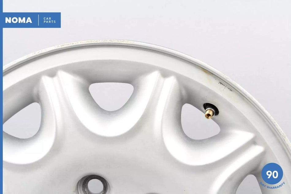 98-03 Jaguar X308 Starburst 7 x R16 16" Wheel Rim Silver MNC6113AA OEM