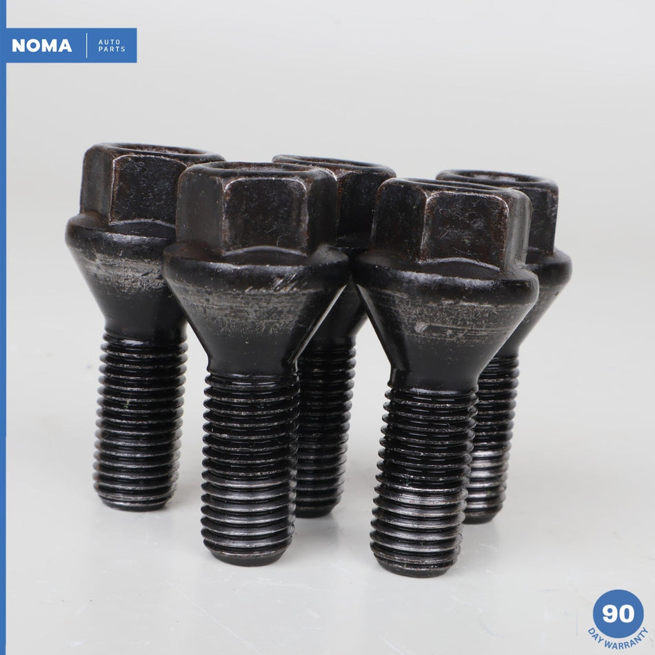 03-16 BMW Z4 E85 E86 E90 E91 E92 E93 Wheel Rim Bolts Lug Set of 5 6781150 OEM