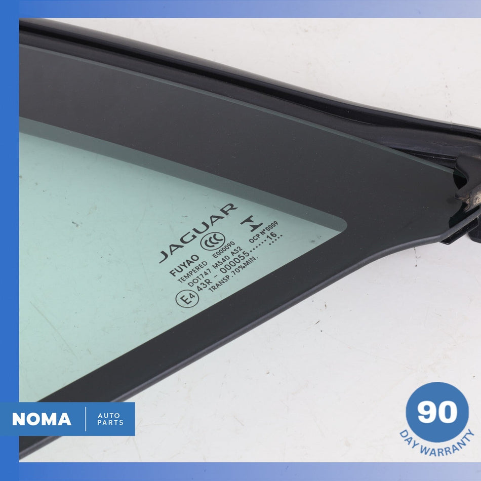 15-24 Jaguar X152 F-Type Coupe Rear Right Passenger Quarter Window Glass OEM