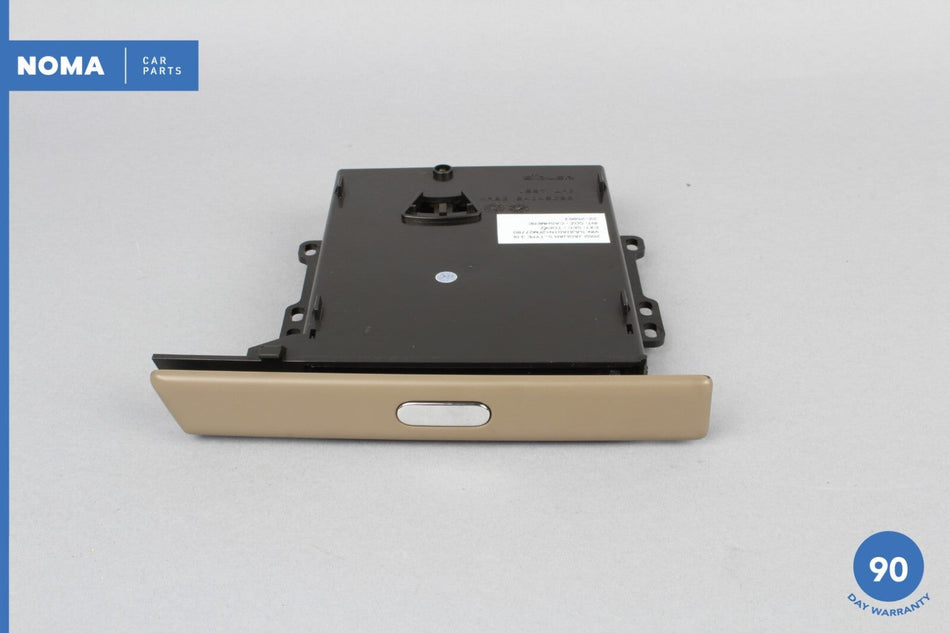 00-02 Jaguar S-Type X200 Center Console Coin Tray Compartment Panel AEK OEM