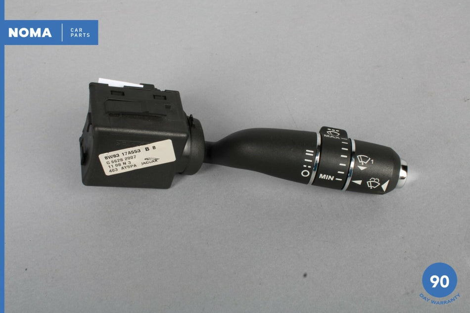10-19 Jaguar XJ XJR XJL X351 Windshield Wiper Control Switch 8W8317A553BB OEM