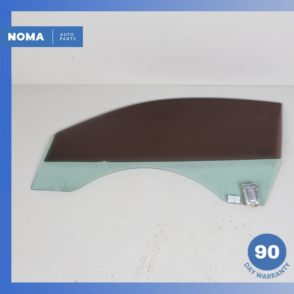 07-15 Jaguar X150 XK XKR XKR-S Front Left Driver Side Door Window Glass OEM