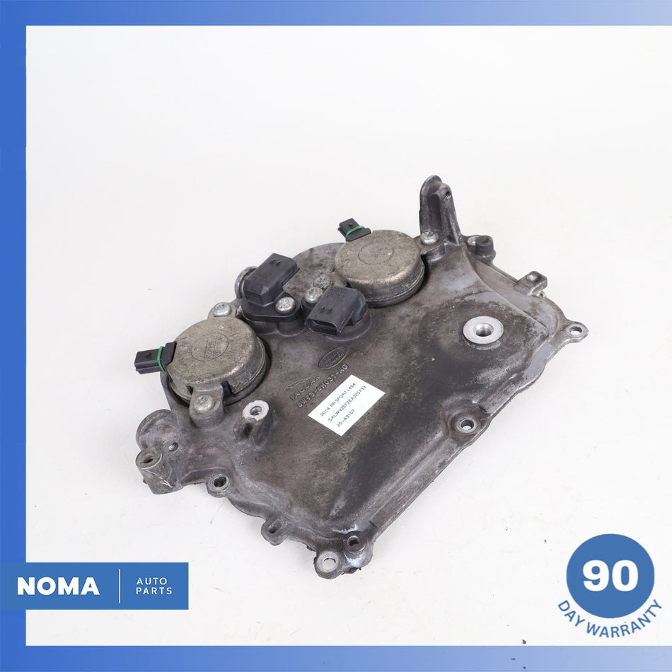 10-23 Range Rover Sport L494 XJ XF Left Side Engine Timing Chain Cover OEM