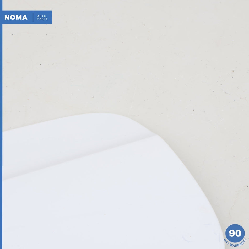 09-16 Audi A4 S4 B8 Quattro Rear Fuel Gas Fuel Filler Lid Door White T9 Y9C OEM