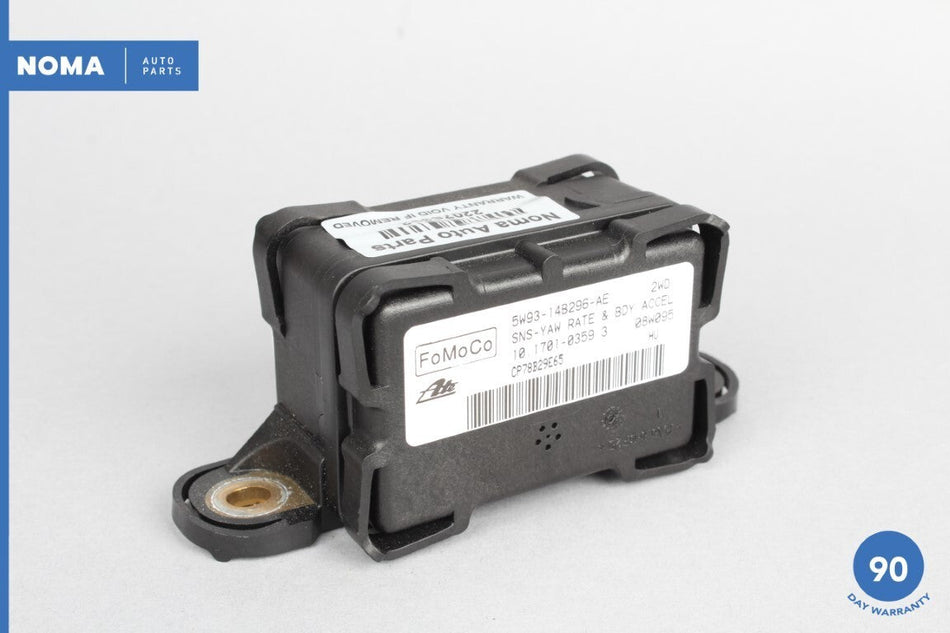 07-09 Jaguar XKR XK X150 XJ8 S-Type Turn Yaw Rate Body Acceleration Sensor OEM