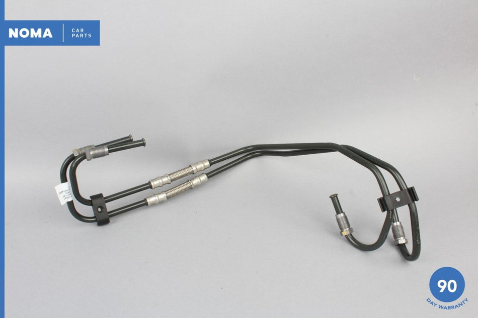 10-13 Range Rover Sport L320 Brake Master Cylinder Hose Pipe Tube w/ Bracket OEM