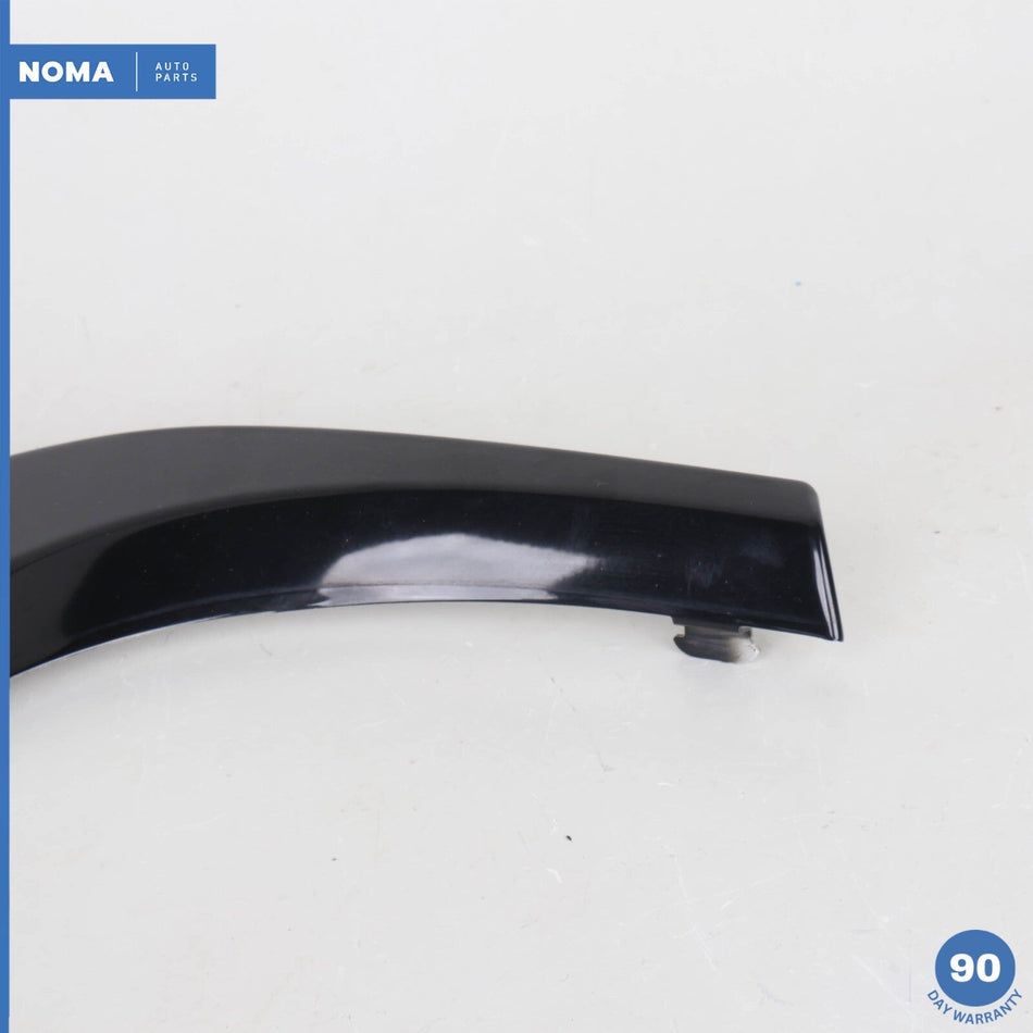 16-23 Jaguar X260 XF R-Sport Rear Left Quarter Door Window Molding Black OEM