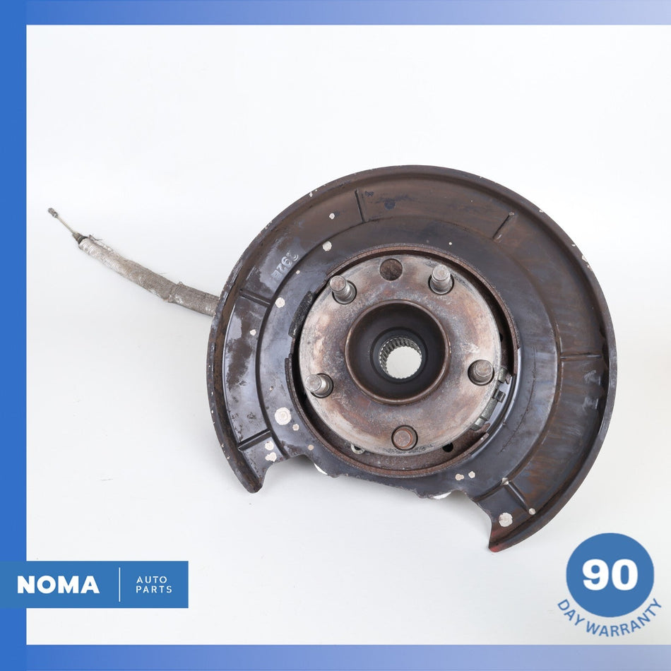 92-96 Jaguar XJS Series 3 Rear Right Side Spindle Knuckle Hub w/ Shield OEM