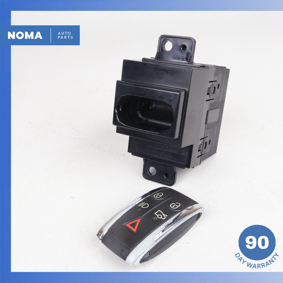 07-15 Jaguar X150 XK XF Ignition Start Lock Electric Control Module Key OEM