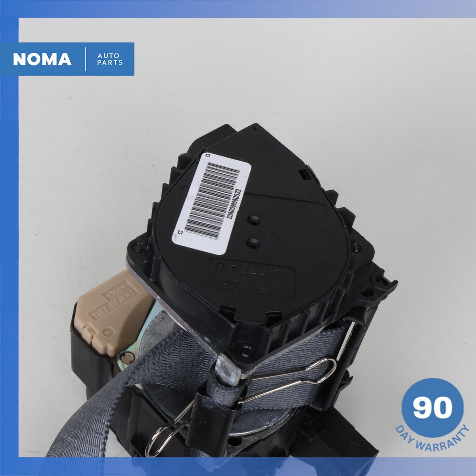 07-15 Jaguar X150 XK XKR Front Right Passenger Seat Belt Retractor Blue OEM