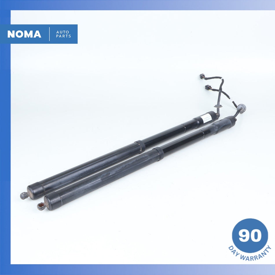 12-19 LR Range Rover Evoque L538 Left & Right Power Trunk Tailgate Strut Set OEM
