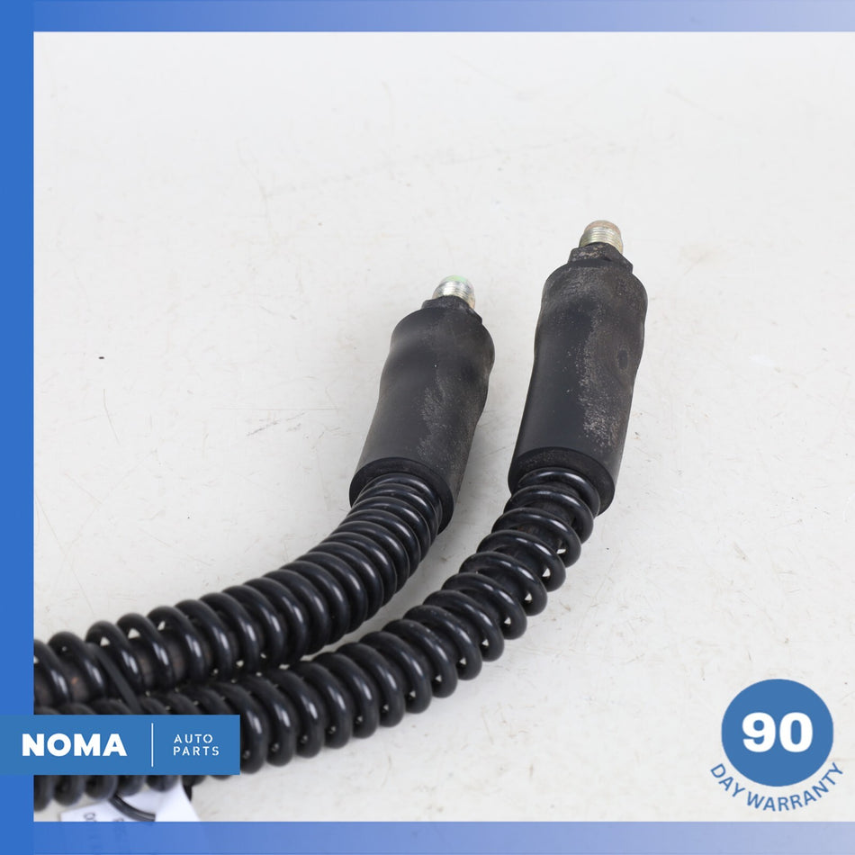 97-06 Jaguar X100 XK8 Front Left & Right Side Flexible Brake Line Set of 2 OEM