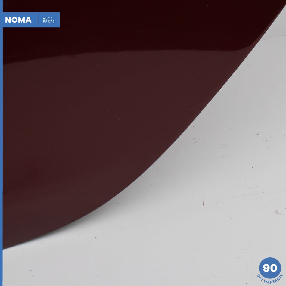 16-23 Jaguar XF X260 Rear Left Driver Side Door Shell Panel Red CAX OEM