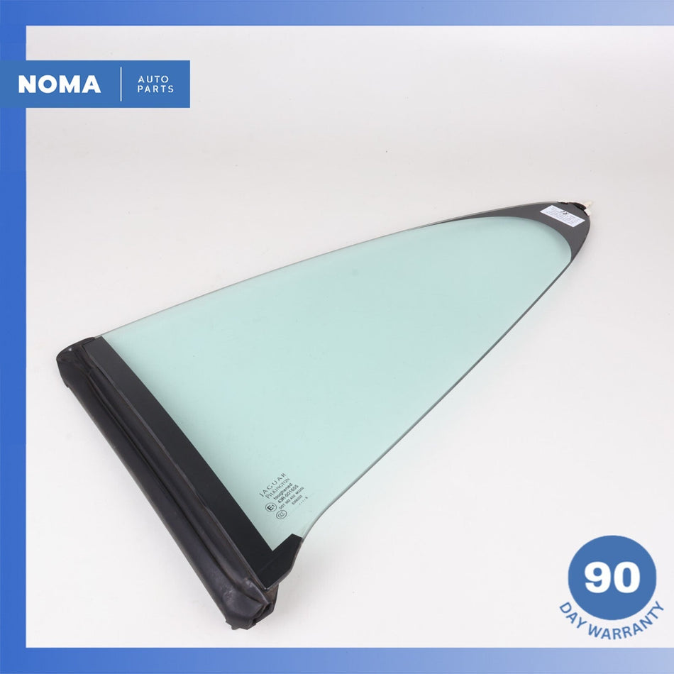 07-15 Jaguar X150 XK XKR Coupe Rear Left Driver Side Quarter Window Glass OEM