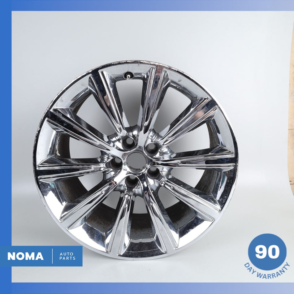 14-24 Jaguar X152 F-Type 9.5 x R19 19" Rear Wheel Rim Chrome EX5M1007SA OEM