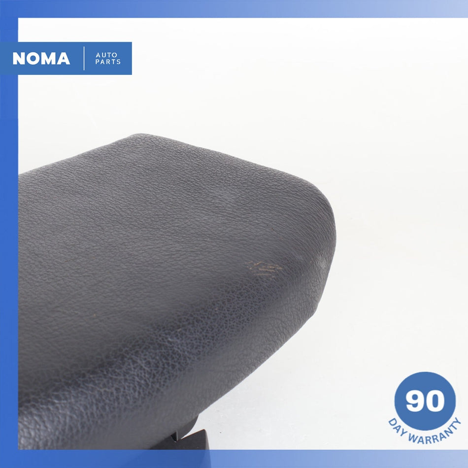 09-16 BMW E89 Z4 Left or Right Lower Seat Thigh Support Cushion Black OEM