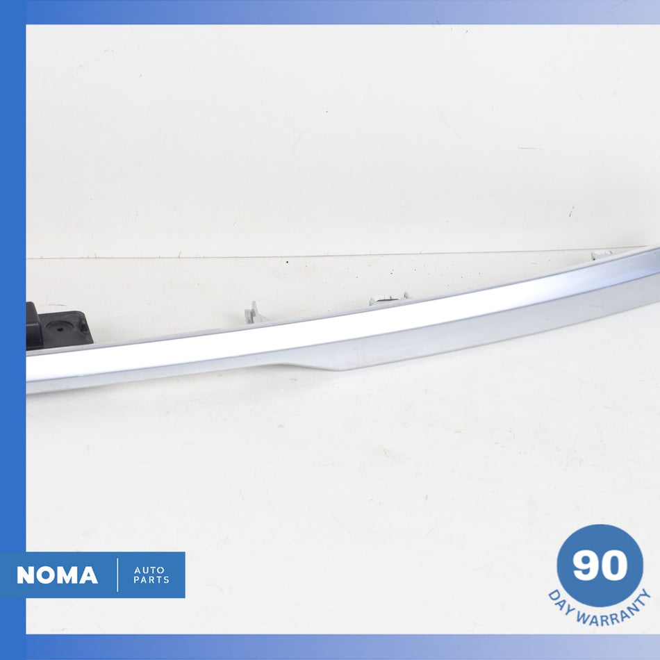 14-22 Range Rover Sport L494 Trunk Bezel License Plate w/ Light Lamp OEM