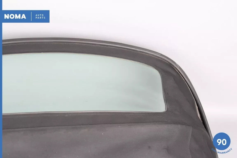 97-02 BMW E36 Z3 Convertible Soft Top Upper Roof Assembly Black 54318411121 OEM