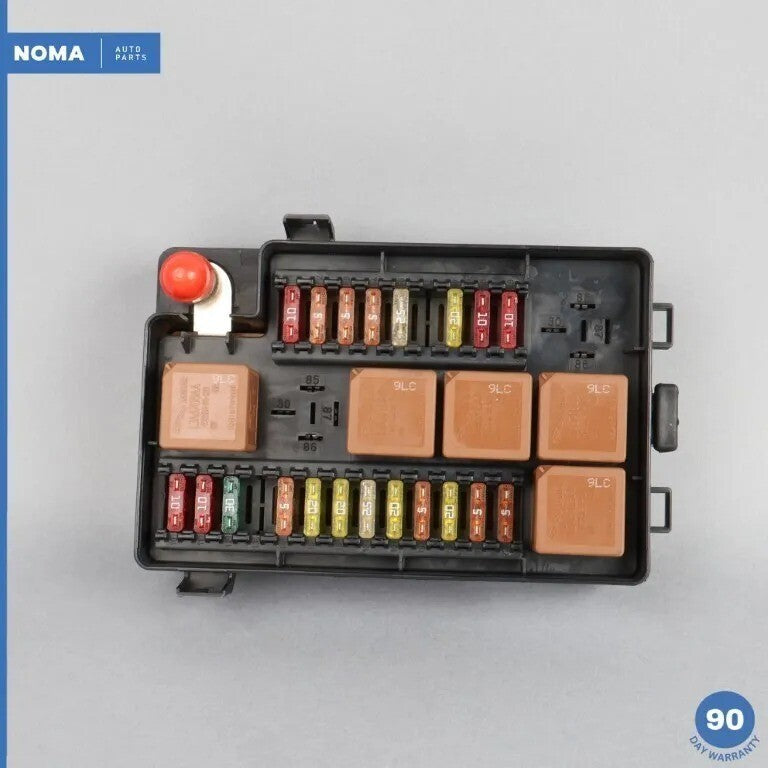 00-03 Jaguar X308 XJ8 XJR Vanden Plas Rear Trunk Relay Fuse Box LNF2822AB OEM