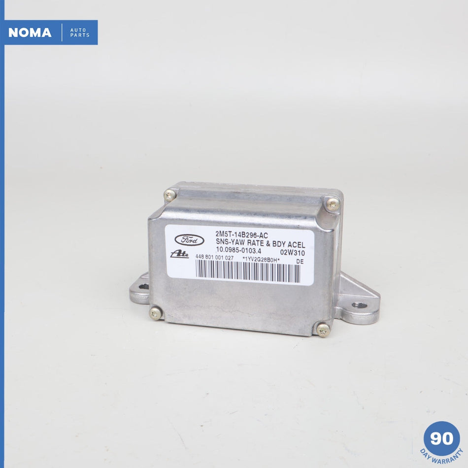 04-09 Jaguar XJ8 XJR Vanden Plas X350 X358 YAW Rate Body Sensor Module Unit OEM