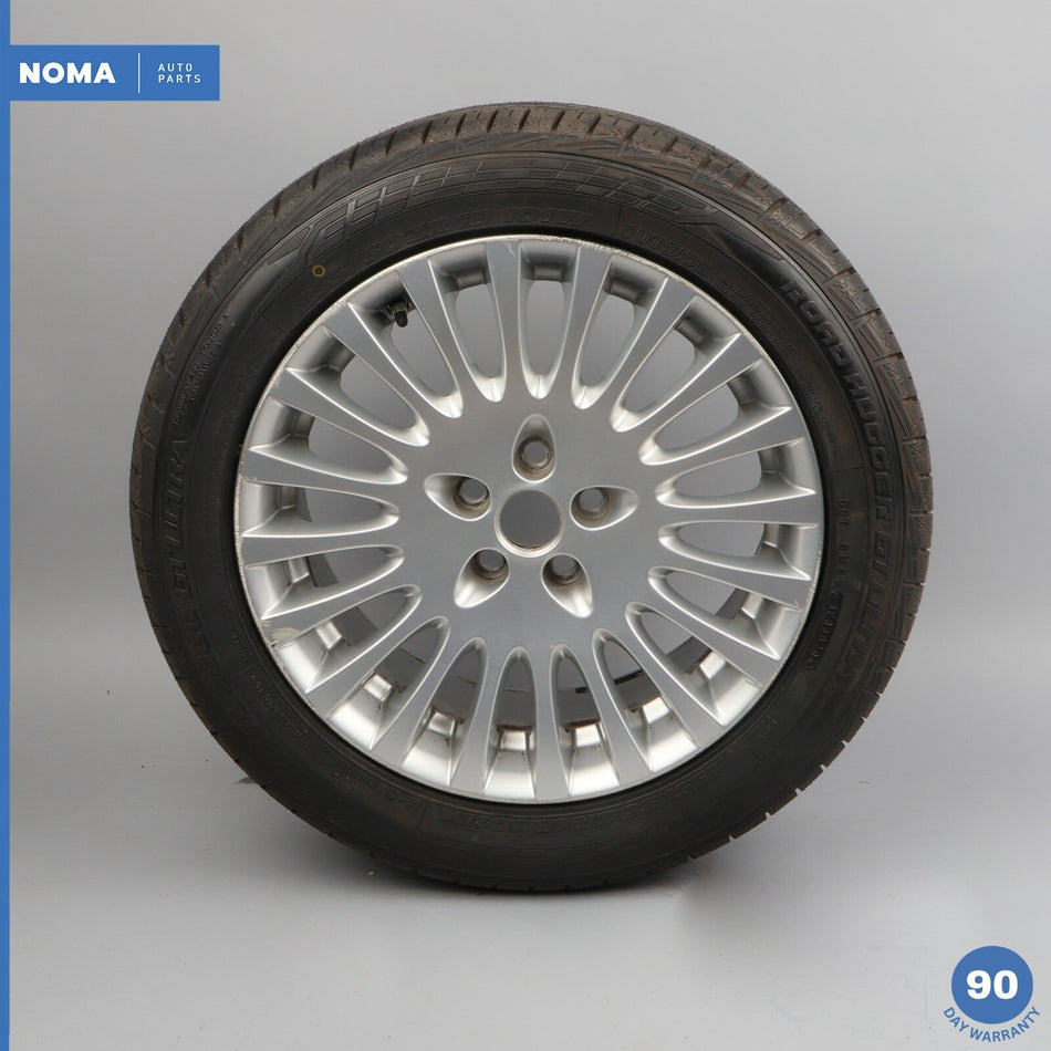 05-07 Jaguar XJ8 X350 8Jx18 18 Inch 20 Spoke Alloy Wheel Rim w/ Tire OEM