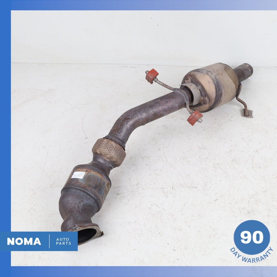 14-17 LR Discovery Sport L550 L538 2.0L Upper & Lower Exhaust Downpipe OEM 46k
