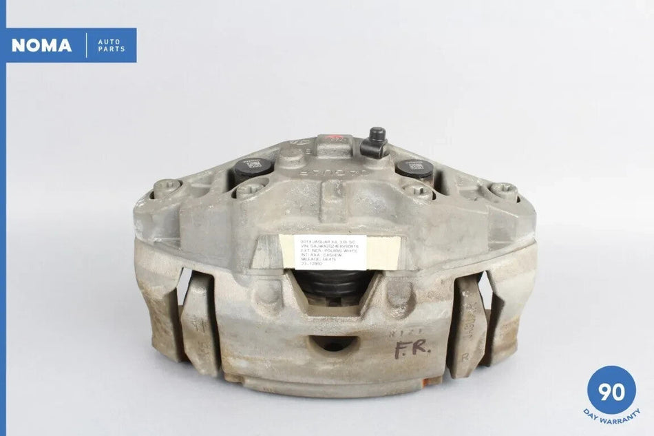 10-23 Jaguar X351 XJ F-Type Front Right Side Brake Caliper Assembly OEM 58k